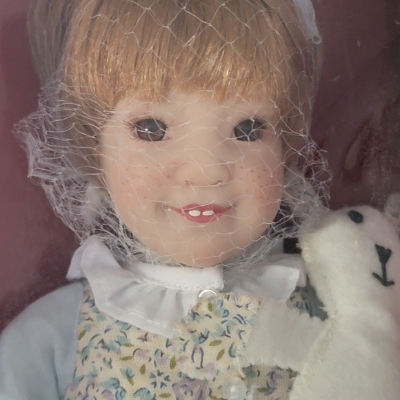 gotz | Toys | Nib Gotz Doll Emi With Rabbit 1 In Collectors Edition ...